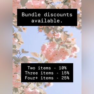 Floral Print Art with Pink Blossoms